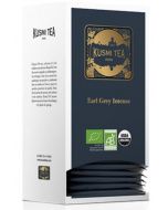 Kusmi, Earl Grey Intense Bio fekete tea citromhéjjal, 25 db KusmiPro filter, 50 g 
