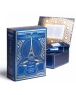 Dammann, "Tour Eiffel" díszdobozos teaválogatás, 20 db kristályfilter