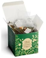 Dammann, "Christmas - Noel en Laponie" kristályfilteres zöld tea, 25 db