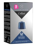 Cellini, "Blu Brioso" kompatibilis* espresso kapszula, 30 db