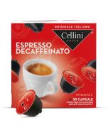 Cellini, "Koffeinmentes" Dolce Gusto kapszula, 10 db