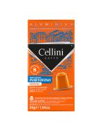 Cellini Portofino Nespresso kompatibilis espresso kávé kapszula olasz prémium 
