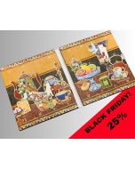 Dammann Tea Paris, adventi teakalendárium - Victor Cadene 