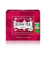 Kusmi, AquaRosa bio gyümölcstea, 20 db muszlinfilter, 40 g