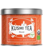 Kusmi, Boost bio fűszeres wellness teakeverék, szálas fémdobozos, 100 g