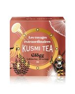 Kusmi, Organic Glögg 2025, téli fűszeres herba tea, 20 db muszlinfilter, 40 g