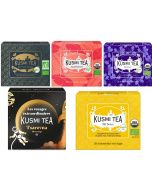 KUSMI Tea Paris, muszlinfilteres teaválogatás No3.