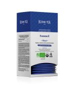 Kusmi, Organic Sleep Ritual bio mangós citromfüves rooibos teakeverék, 25 db KusmiPro filter, 50 g