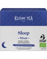 Kusmi, Sleep Ritual bio mangós rooibos teakeverék, 18 db muszlinfilter, 36 g