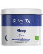 Kusmi, Sleep Ritual bio mangós rooibos teakeverék, szálas fémdobozos, 100 g