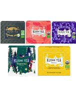 KUSMI Tea Paris, muszlinfilteres teaválogatás No3.