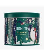 Kusmi, Christmas Tea - Organic Tsarevna, téli fűszeres fémdobozos szálas fekete tea, 120g