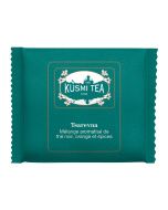 Kusmi, Organic Tsarevna fűszeres fekete karácsonyi tea narancs, kardamom, fahéj ízzel, KusmiPro filter, 2 g