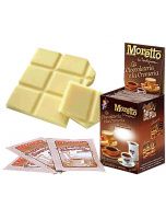 Moretto fehér forró csokoládé tasakos olasz