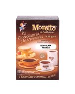 Moretto, narancsos tasakos forrócsoki por