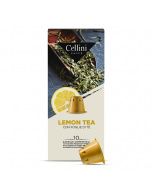 Cellini, "Lemon Tea" kompatibilis* kapszula, 10 db