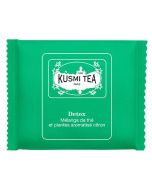 Kusmi Detox bio wellness teakeverék citrom ízesítéssel, 100 db KusmiPro filter, 200 g