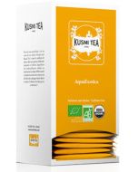 Kusmi, AquaExotica bio gyümölcstea trópusi gyümölcsökkel, 25 db KusmiPro filter, 50 g