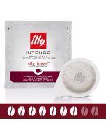 illy, adagos-egyenkénti sötét pörkölésű kávé, 200 adag