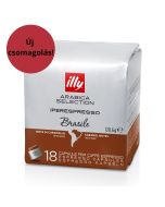illy, kapszula IPER espresso, Arabica Selection Brazília, 18 adag