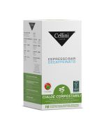 Cellini, adagos-egyenkénti koffeinmentes kávé, 18 adag
