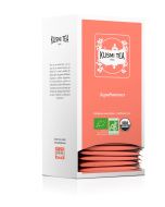 Kusmi, AquaSummer bio gyümölcstea almával és barackkal, 25 db KusmiPro filter, 50 g