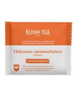 Kusmi, Organic Immune Defense, bio immunerősítő teakeverék, 100 db KusmiPro filter, 200 g