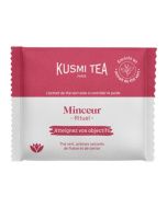 Kusmi, Slim Ritual karcsúsító bio zöld tea eperrel és cseresznyével, KusmiPro filter, 2 g