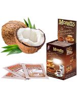 Moretto kókusz sűrű forró csokoládé tasakos