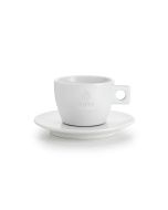 Moak, FOR ME cappuccino csésze tányérral