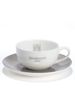 Dammann teáscsésze tányérral 1,5 dl