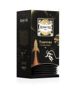 Kusmi Christmas Tea, Organic Tsarevna 2025 fűszeres fekete tea narancs, kardamom, fahéj ízzel, 25 db KusmiPro filter, 50 g