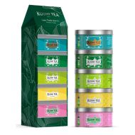 Kusmi z&ouml;ld tea aj&aacute;nd&eacute;kcsomag, 5 bio sz&aacute;las tea miniatűr f&eacute;mdobozban, 100 g