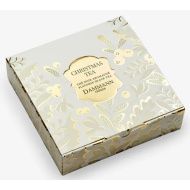 Dammann Christmas Tea ünnepi fekete tea, 6 db kristályfilteres teafilter