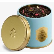 Dammann, "XMAS - No&euml;l &agrave; Paris", f&eacute;mdobozos sz&aacute;las fekete tea cseresznye, m&eacute;zeskal&aacute;cs, mandula &iacute;zzel, 100 g