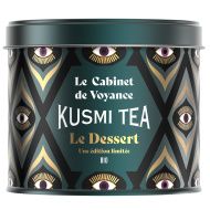 Kusmi Organic Le Dessert 2026 bio z&ouml;ld tea, 90 g, f&eacute;mdoboz