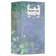 Kusmi Tea Les Nymph&eacute;as bio z&ouml;ld tea, 24 db muszlinfilter, 48 g