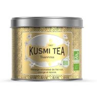 Kusmi Organic Tsarevna 2026 bio fekete tea, 100 g, fémdoboz