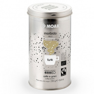 Moak, "Morbido Funk" (BIO-Fair) szemes kávé, 250 g