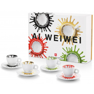illy, "Ai Weiwei" 4 db-os espresso kollekció