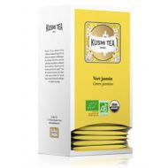 Kusmi Green jasmine, jázminos bio zöld tea, 25 db KusmiPro filter, 50 g
