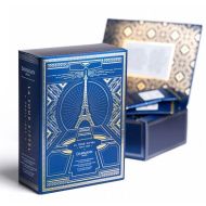 Dammann, "Tour Eiffel" díszdobozos teaválogatás, 20 db kristályfilter