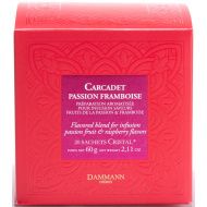 Dammann, Passion Framboise kristályfilteres gyümölcstea, 20 db