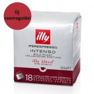 illy, kapszula IPER espresso sötét pörkölésű, 18 adag