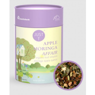 JustT, "Apple Moringa Affair" szálas gyümölcs tea, 125g