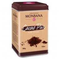 Monbana, 100 %-os dobozos kakaópor, 200 gr