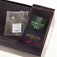 Dammann, "L'Oriental" kristályfilteres zöld tea, 24 db