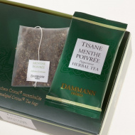 Dammann, "Menthe Poivrée"- Borsmenta kristályfilter herba tea, 24 db
