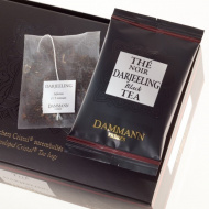 Dammann, "Darjeeling" kristályfilteres fekete tea, 24 db