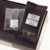 Dammann, "Gunpowder" kristályfilteres zöld tea, 24 db